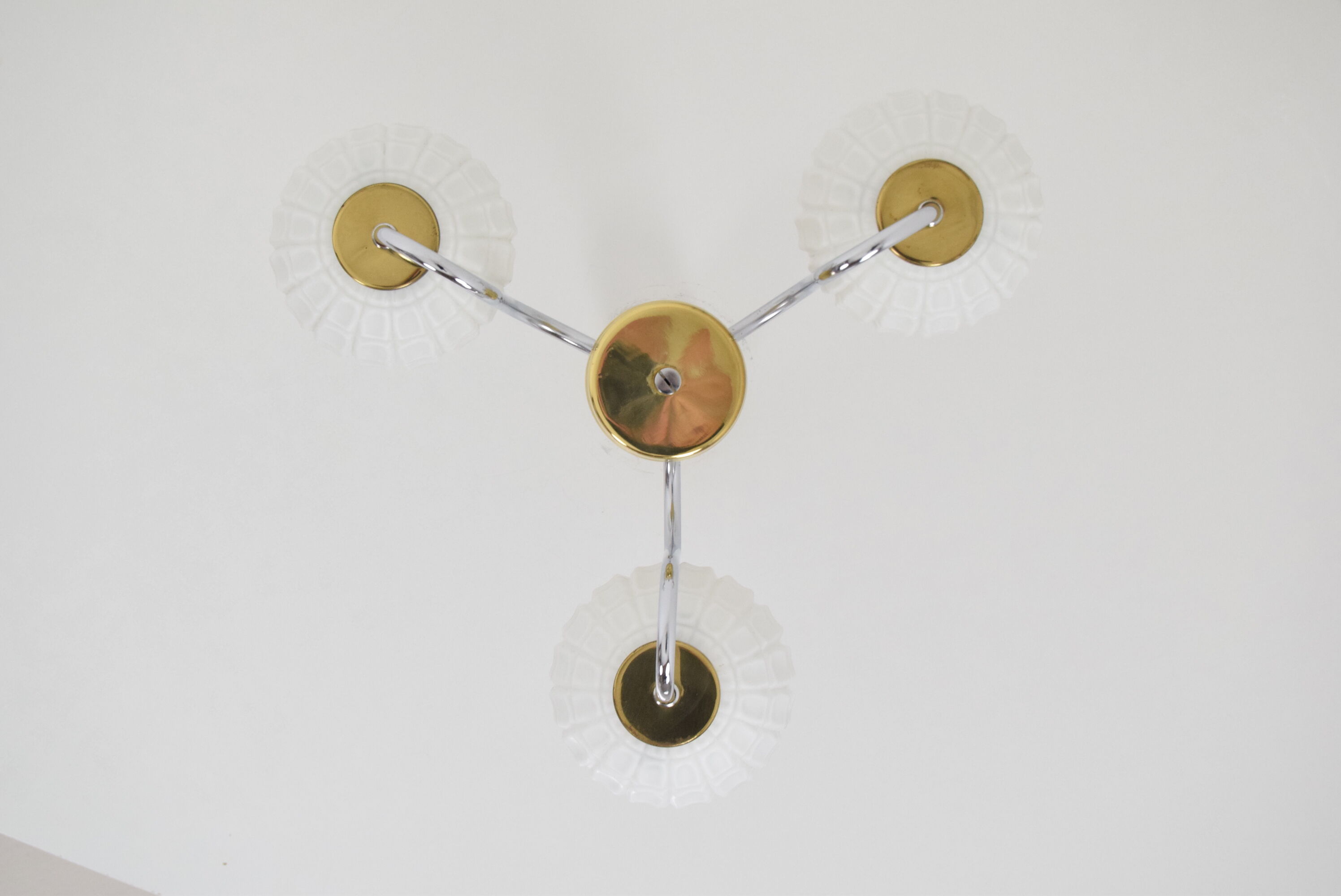Mid-century Chandelier/Lidokov,1960's.