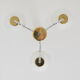 Mid-century Chandelier/Lidokov,1960's.