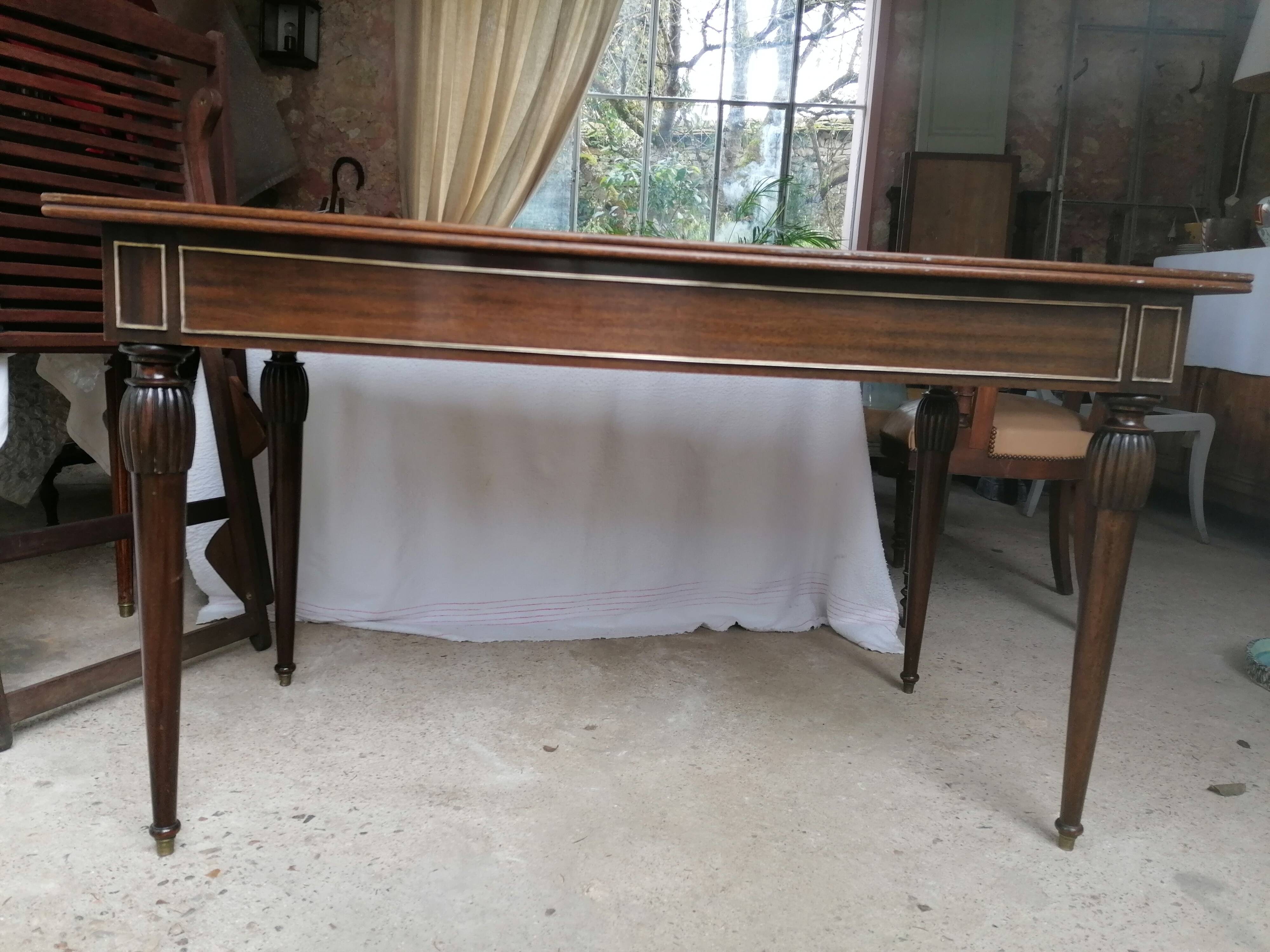 Bureau en palissandre