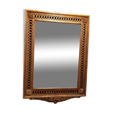 Miroir en bois sculpté doré 1920 69x97cm