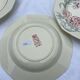 Saint Amand plates "Antibes"