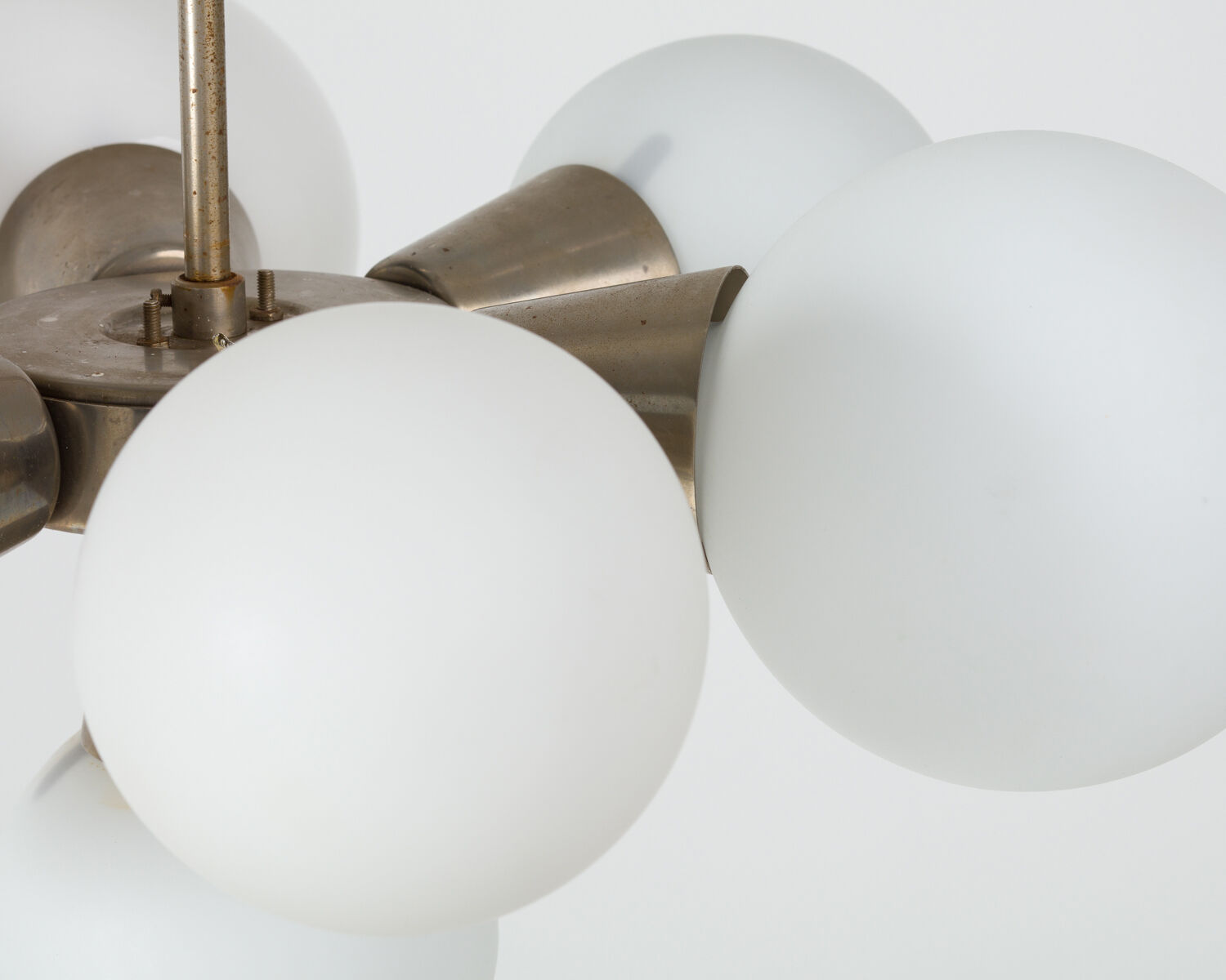 Pendant lamp from Kamenický Šenov, 1960s