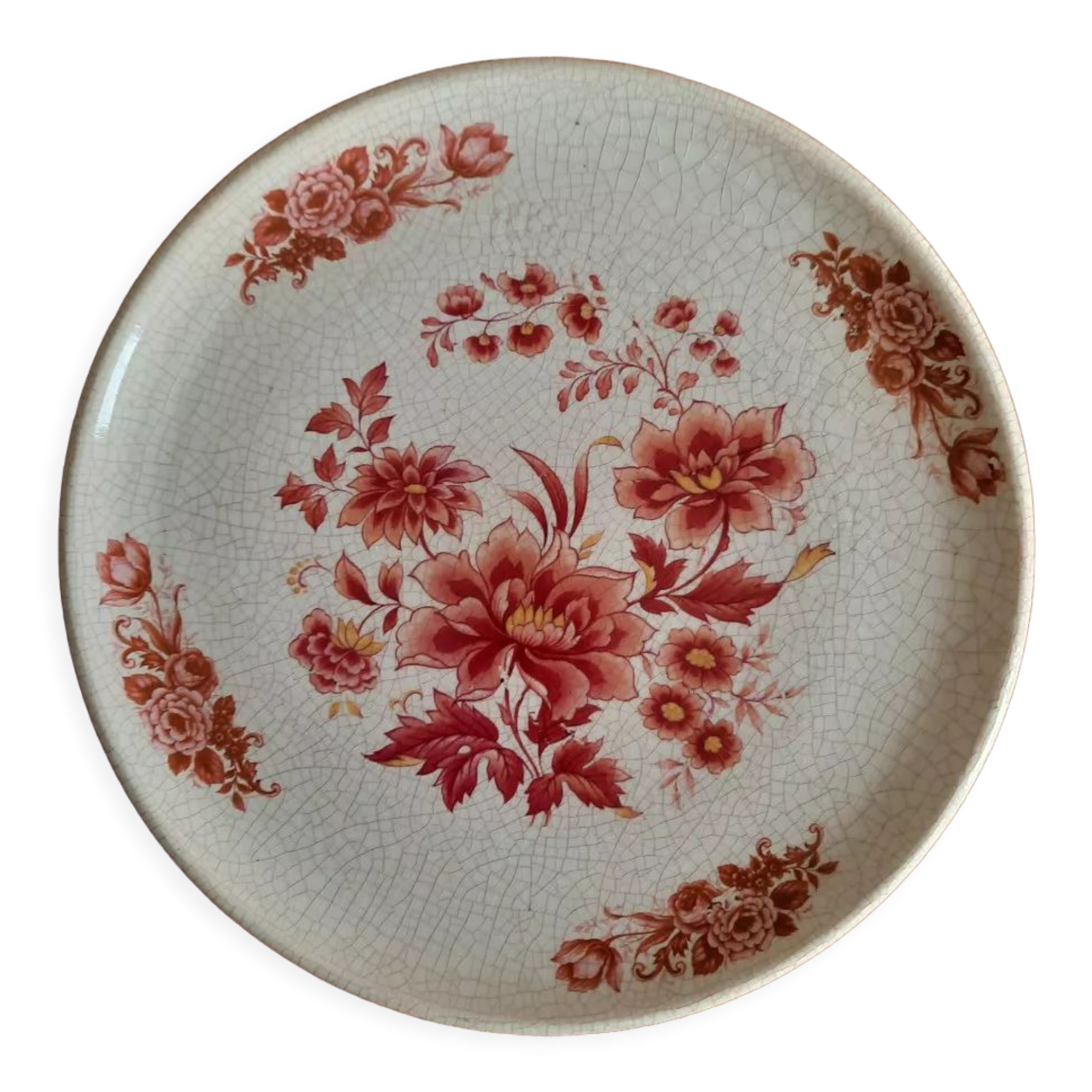 Vallauris ceramic plate
