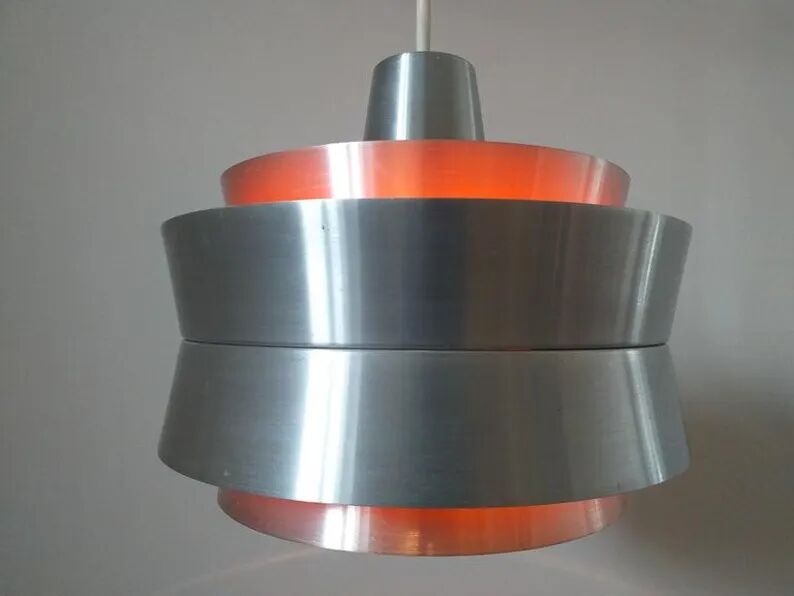 Midcentury Pendant Designed by Carl Thore, Sweden, 1960s