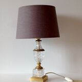 Lamp art deco crystal