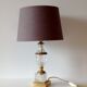 Lamp art deco crystal