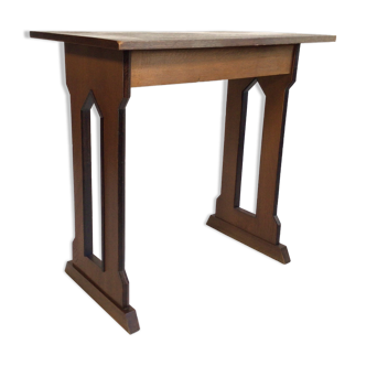 gothic style side table