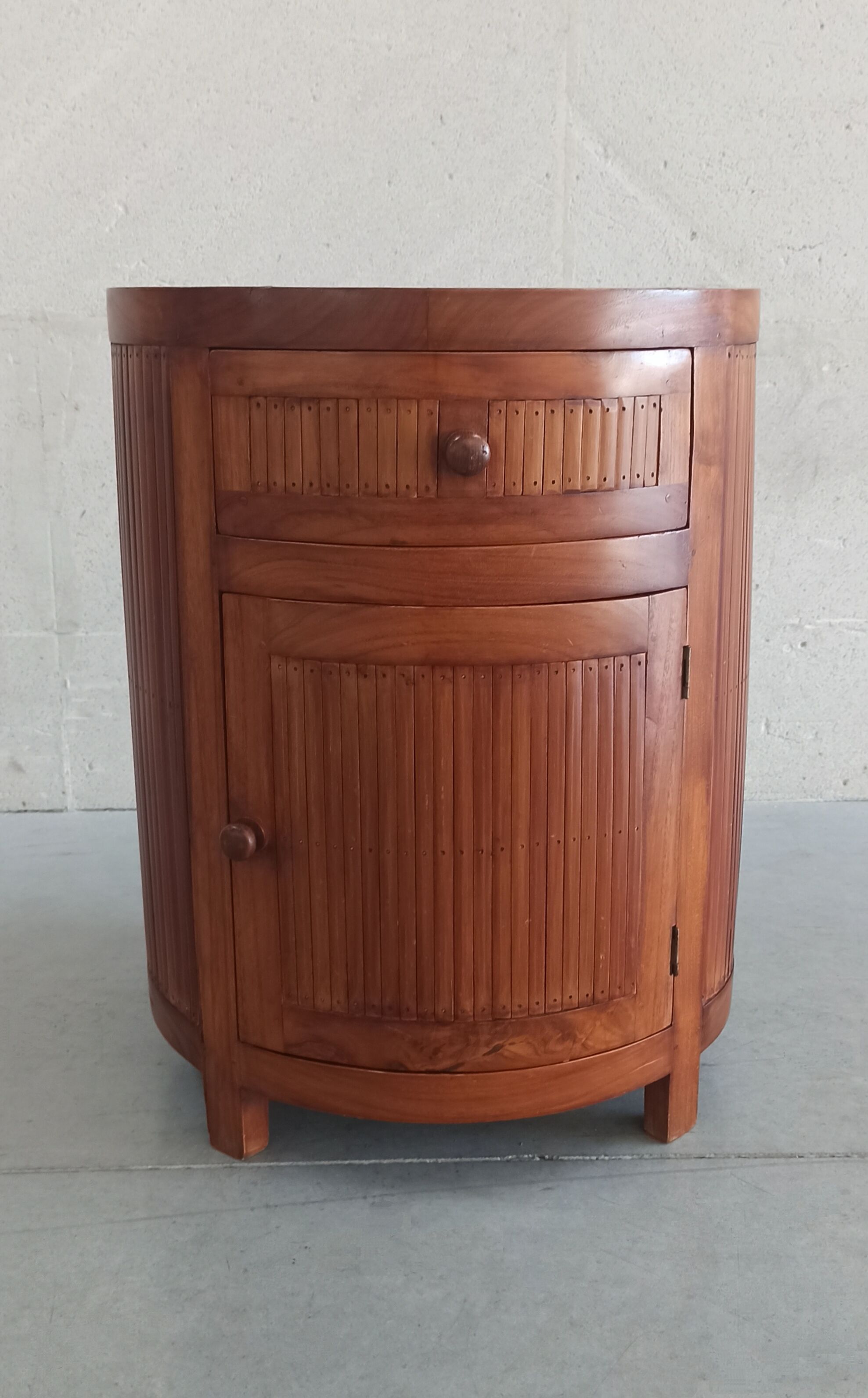 Exotic wood accent furniture