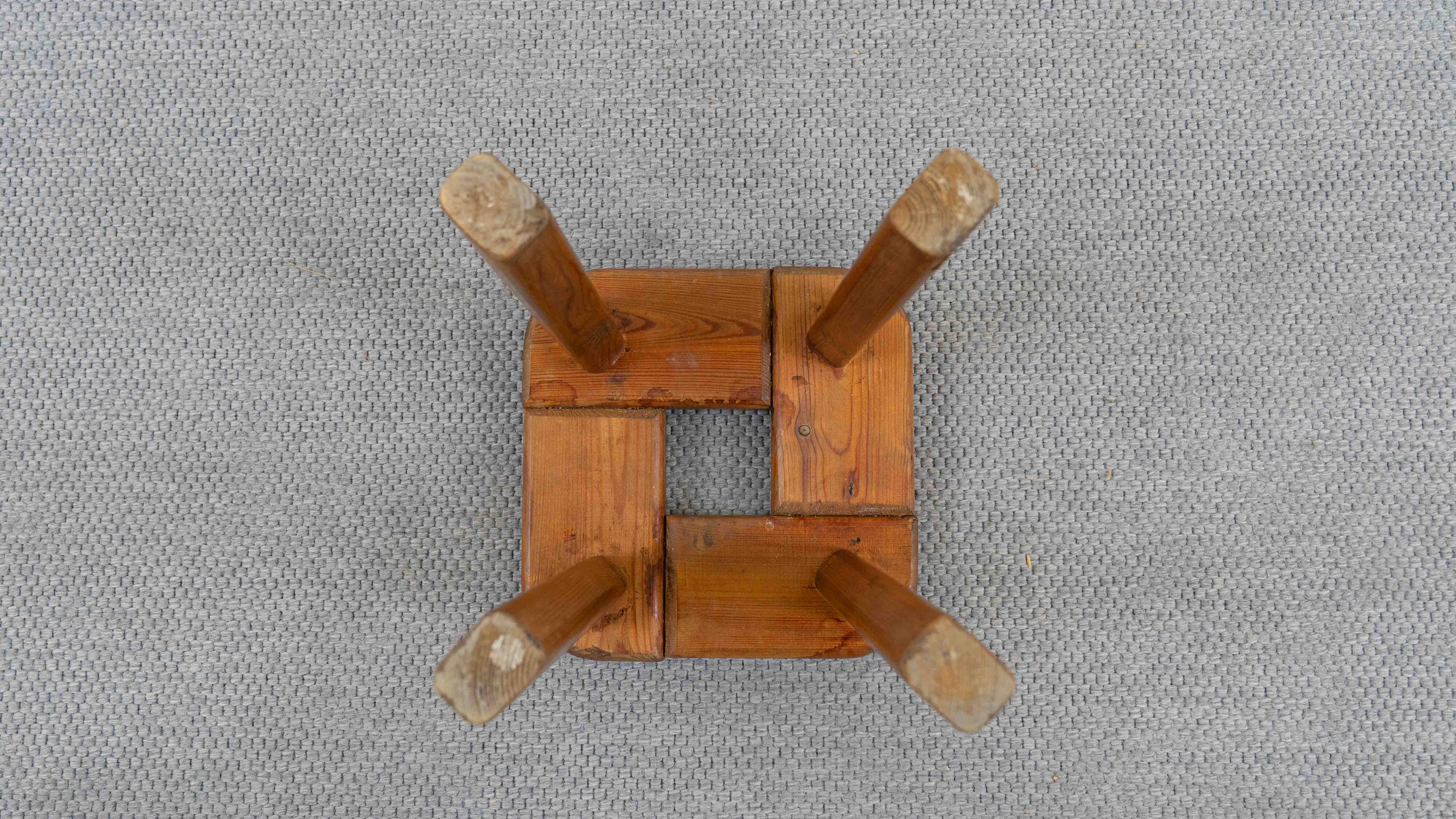 Tabouret par Olof Ottelin pour Finnsauna Lagerholm