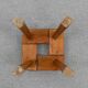 Tabouret par Olof Ottelin pour Finnsauna Lagerholm