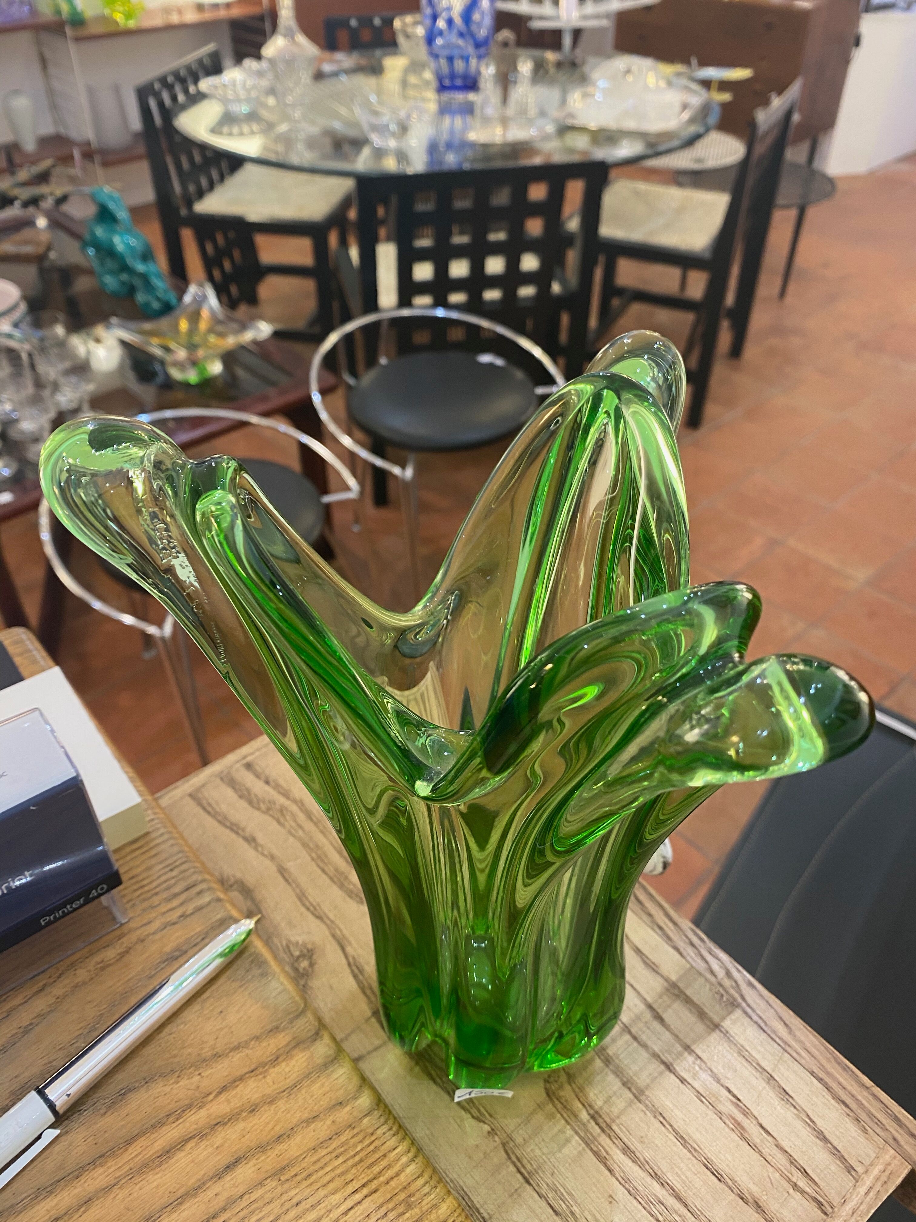 Murano vase 1970