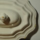 Vegetable soup tureen lid Moustiers 18th century South France