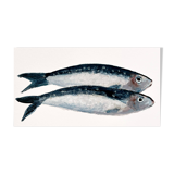 “2 sardines” by Joseph Rethlin