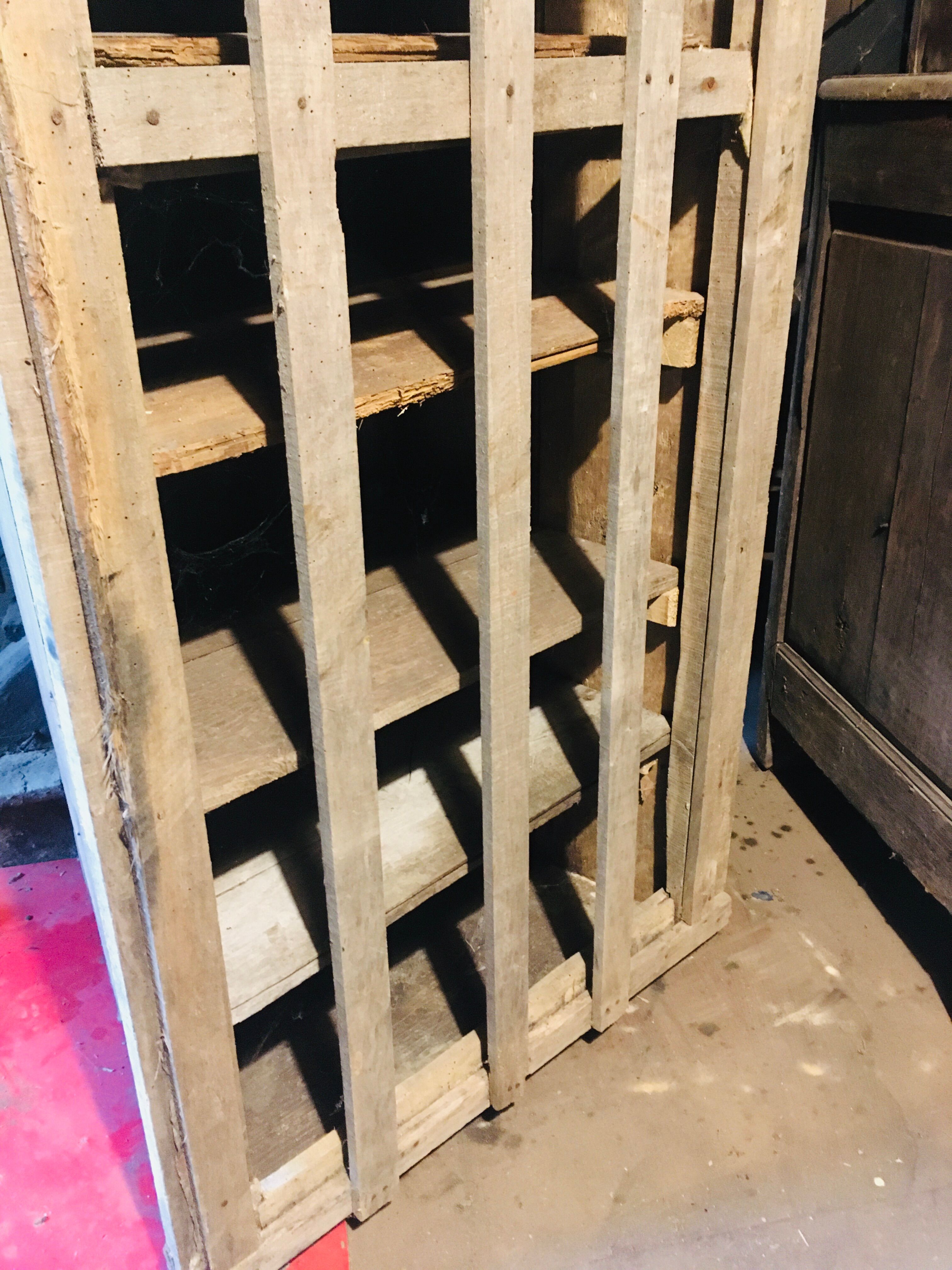 Industrial shelf 1900s