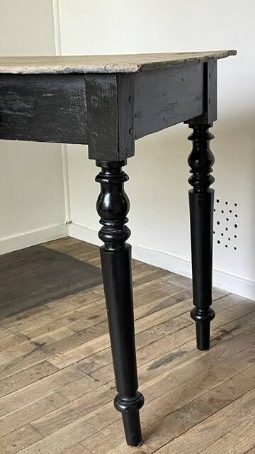 TABLE Desk ANTIQUE Louis Philippe style
