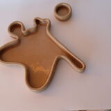 Centerpiece Shell I camel- Sophie Parachey