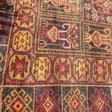 Tapis d'Orient ancien en laine