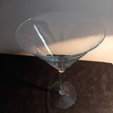 Large decorative glass bowl