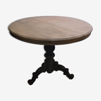 Table ronde gueridon ancienne