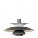 Danish vintage pendant lamp PH 5 by Poul Henningsen, Louis Poulsen, 1948