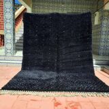 Traditional handmade wool rug, size 100 x 200 cm