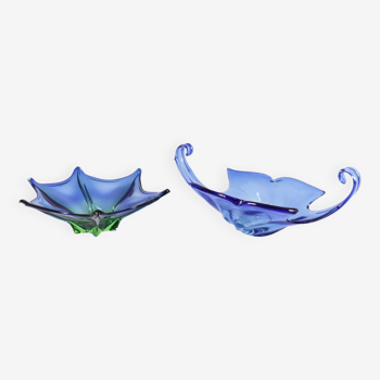 Two Murano bowls, including Sommerso, Italy, 1960s