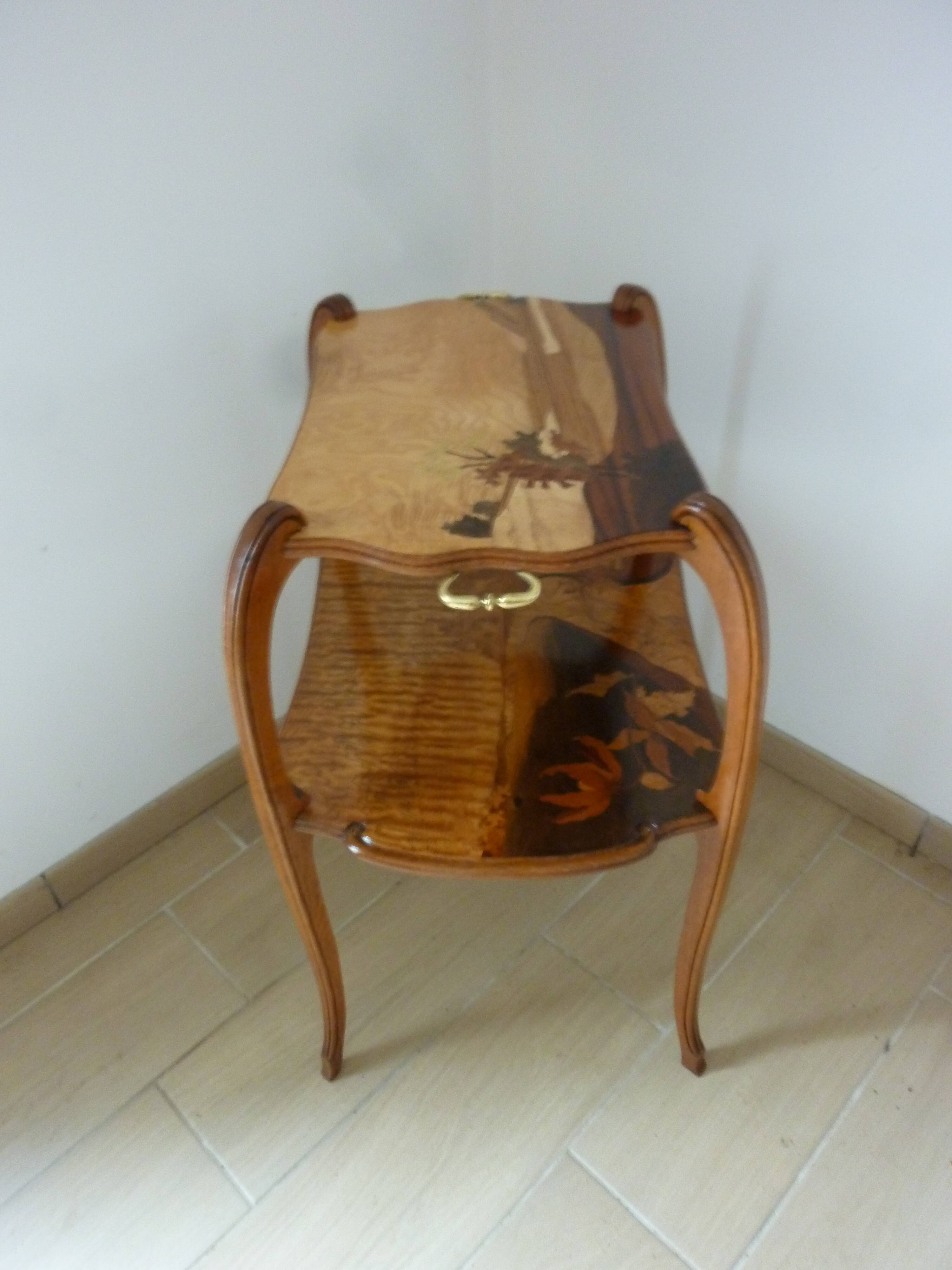 Desserte Art Nouveau