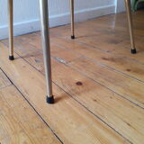 Vintage Moumoute Chair Pelfran Mustard Yellow