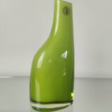 Handmade glass vase