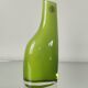 Handcrafted glass vase