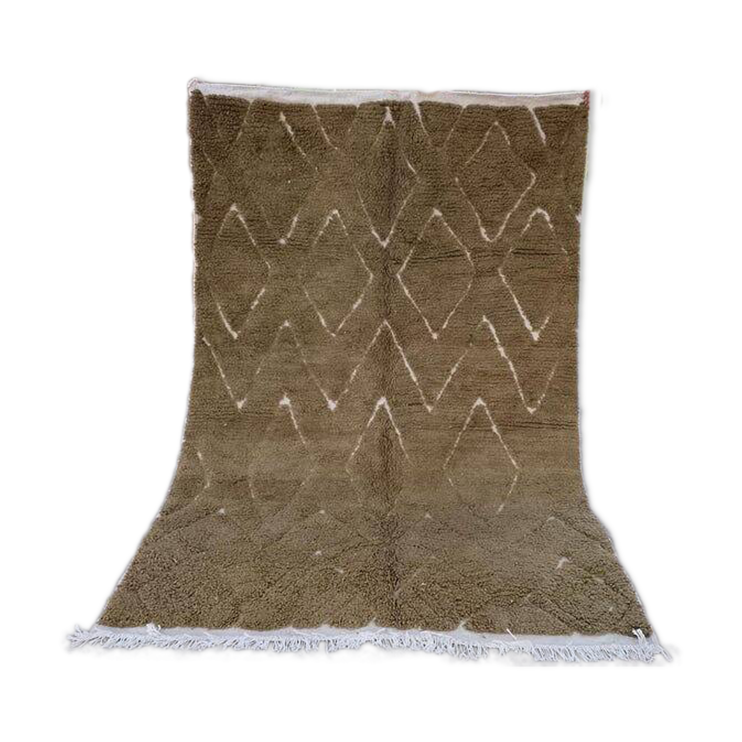 Authentic handmade woven carpet 150/250 cm