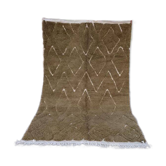 Tapis beni ouraine tissé main artisanale authentique 150/250 cm