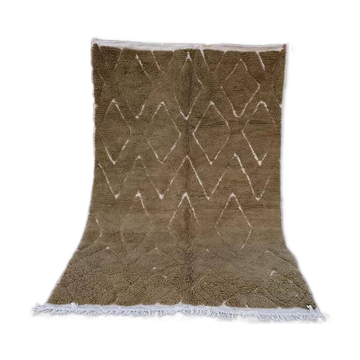 Tapis beni ouraine tissé main artisanale authentique 150/250 cm