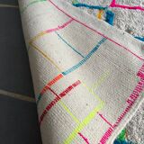 Moroccan blessed ouarain rug