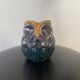 Glazed ceramic owl Rinconada, Uruguay