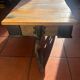 Table basse de style industriel