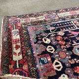 Handmade wool Iranian carpet - 2.27m x 1.37m