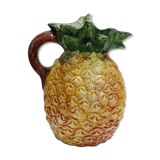 Pichet faïence ananas
