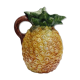 Pitcher on pineapple earthenware
