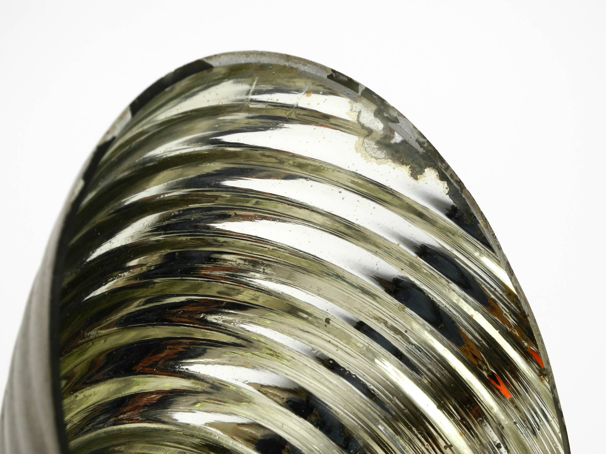 30s wall lamp by Adolf Meyer for Zeiss Ikon with adjustable mirrored shade