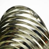 30s wall lamp by Adolf Meyer for Zeiss Ikon with adjustable mirrored shade