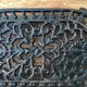 Cast iron trivet, black, PM