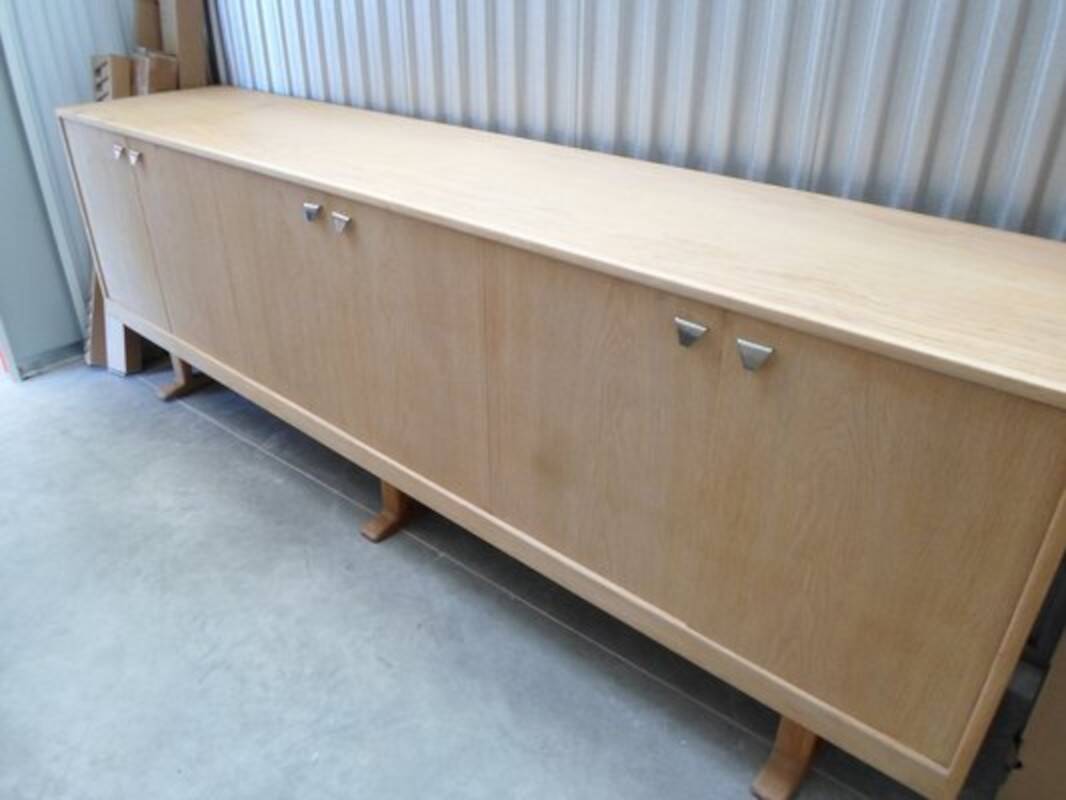 Vintage Scandinavian sideboard