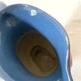 Zoomorphic pitcher, Saint Clément earthenware owl