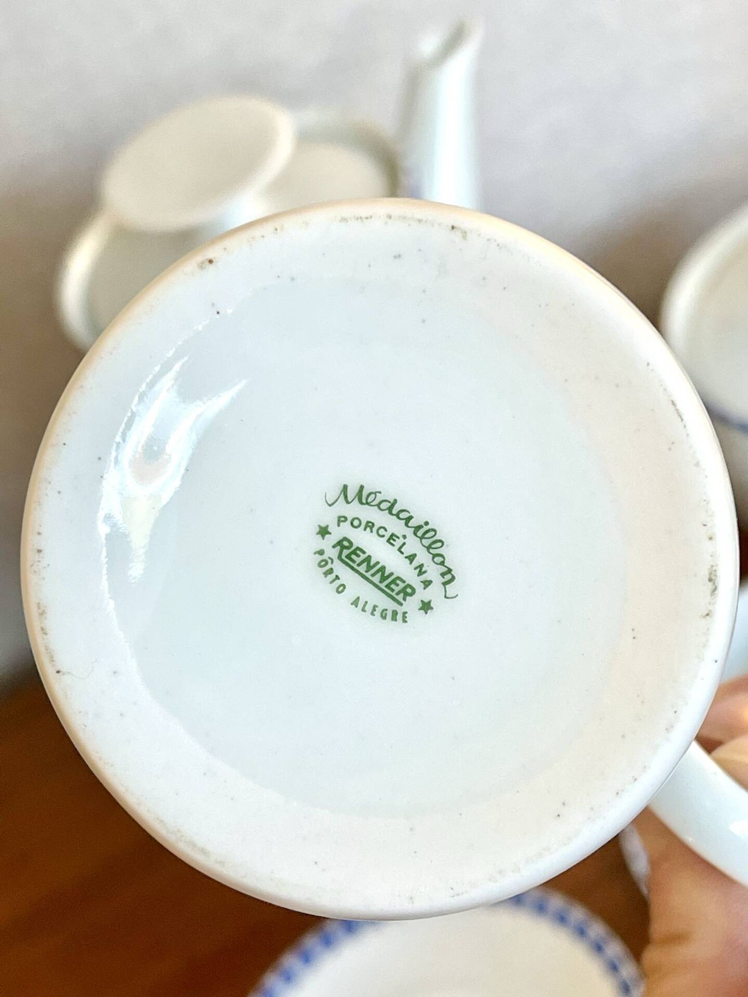 Vintage coffee service Renner, Porto Alegre - 1970s