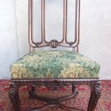 Louis XV chair in walnut 19th