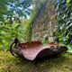 Large fruit bowl Italy Art Nouveau 19th century