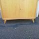 Vintage buffet 2 doors feet compass