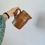 Digoin stoneware pitcher