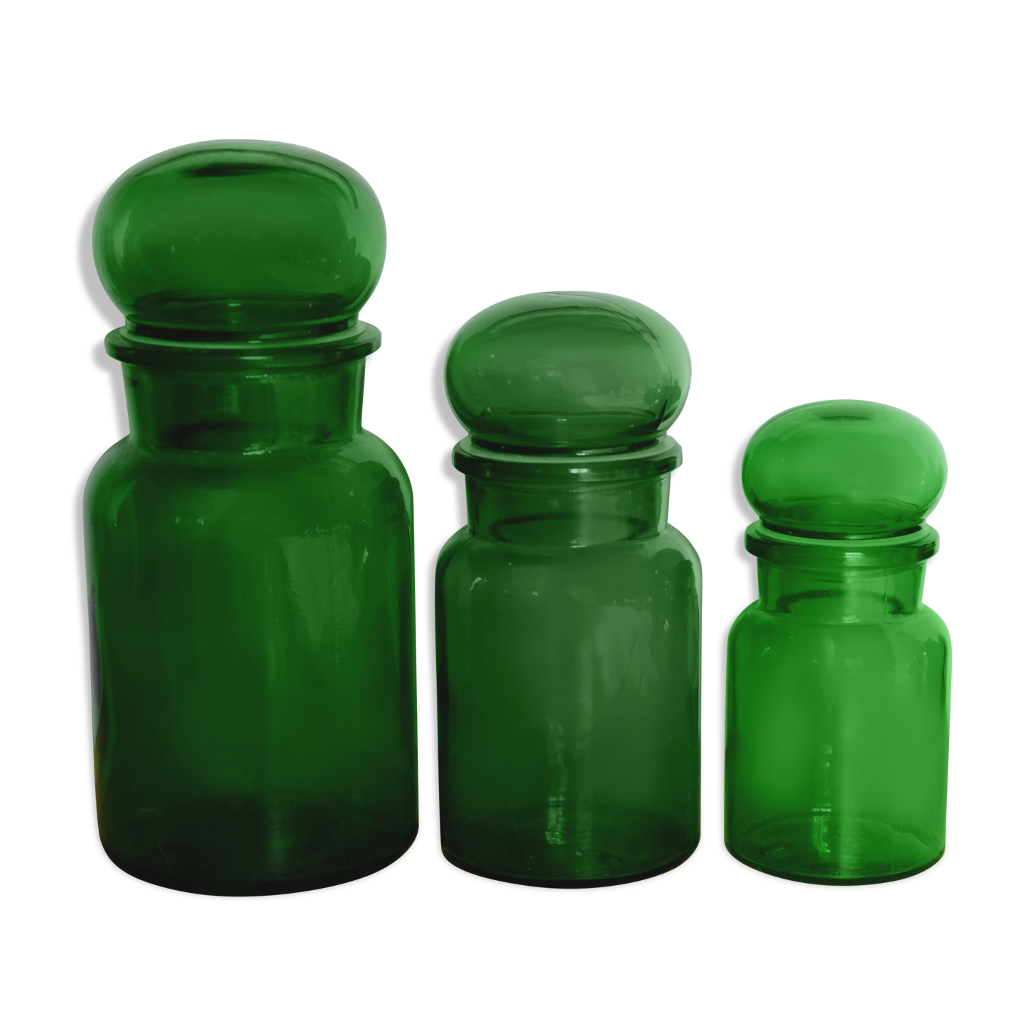 Set bottle apothecary vintage pharmacy